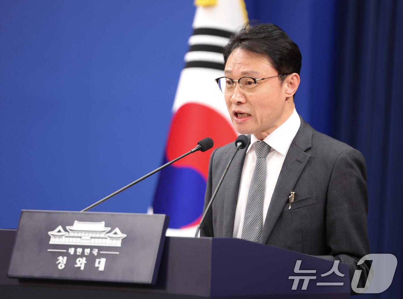 본문 이미지 - 이규연 홍보소통수석. 2026.3.16 ⓒ 뉴스1 허경 기자