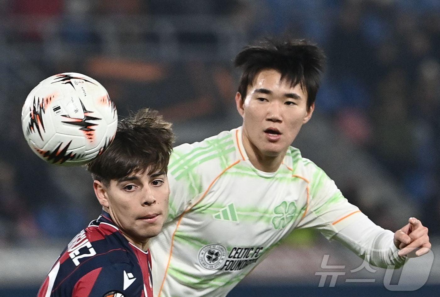 본문 이미지 - 3월 A대표팀에 발탁된 셀틱의 양현준. ⓒ AFP=뉴스1