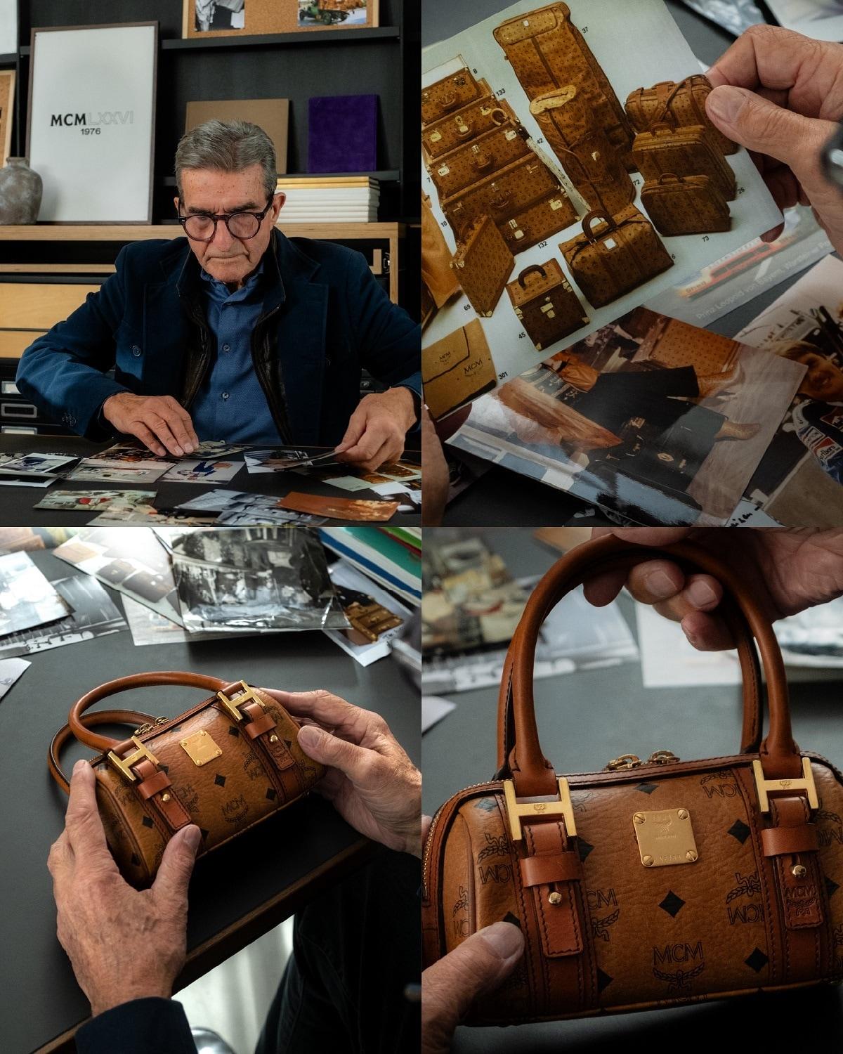 본문 이미지 - 창립 50주년 맞은 MCM이 '스마트 럭셔리' 비전 제시하겠다고 16일 밝혔다.(MCM제공)