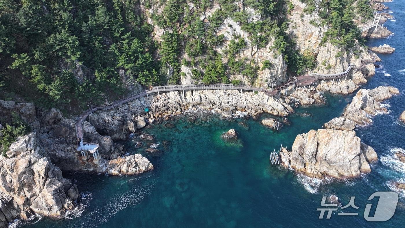 본문 이미지 - 삼척 초곡 용굴촛대바위.(삼척시 제공, 재판매 및 DB 금지)