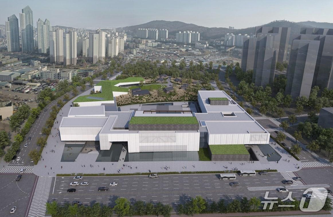 본문 이미지 - 인천뮤지엄파크 조감도 (인천시 제공.재판매 및 DB금지)