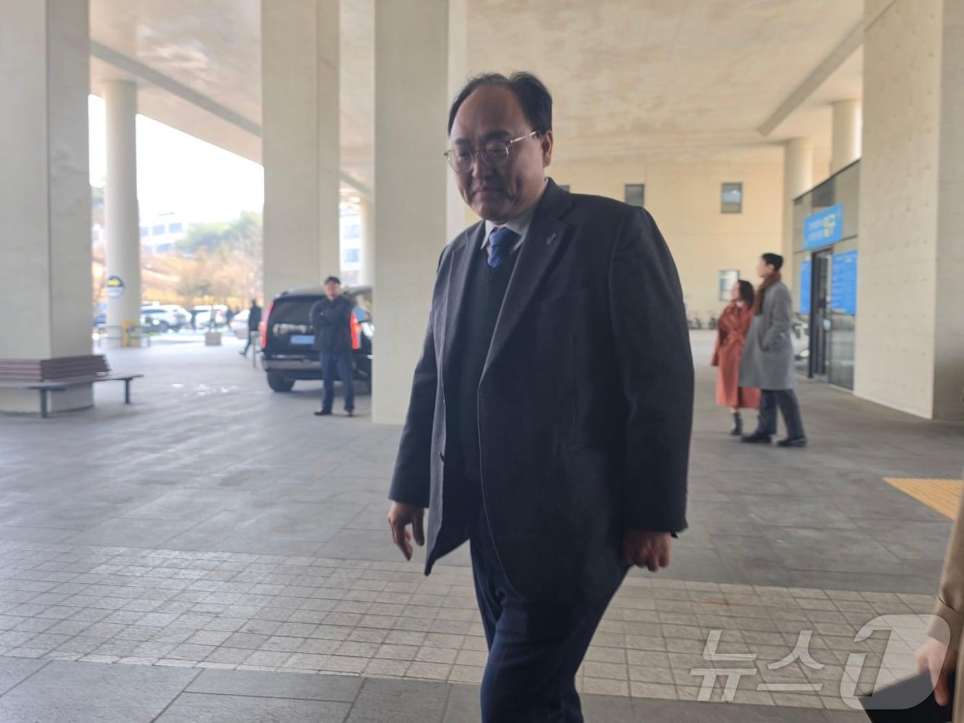 본문 이미지 - 세종시 경제부시장을 지낸 조상호 더불어민주당 세종시장 예비후보. ⓒ 뉴스1 황덕현 기후환경전문기자