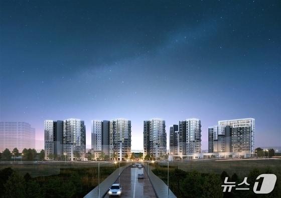 본문 이미지 -  삼성물산의 래미안 엘라비네 (삼성물산 제공) 