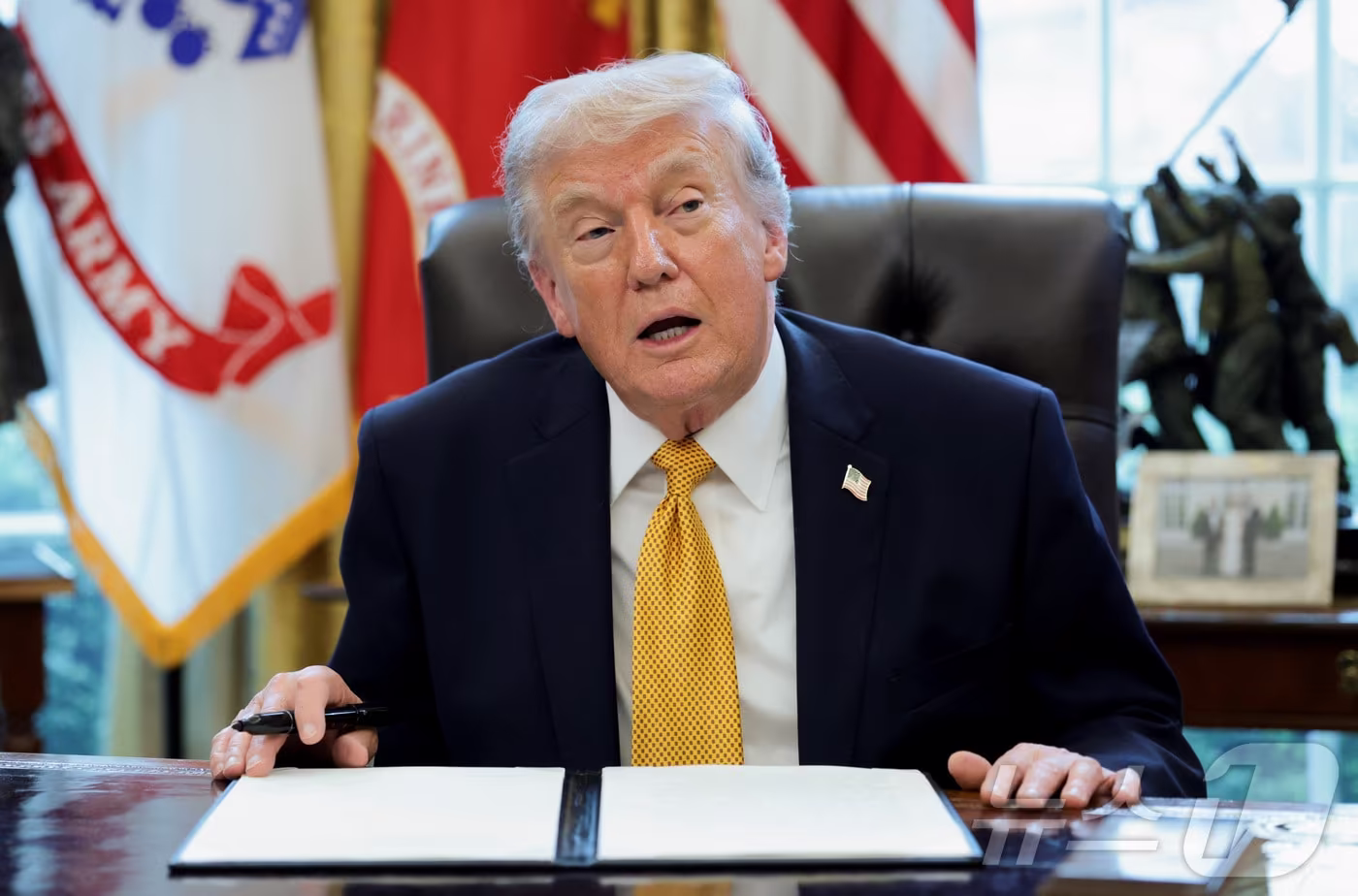 본문 이미지 - 도널드 트럼프 미국 대통령 ⓒ 로이터=뉴스1