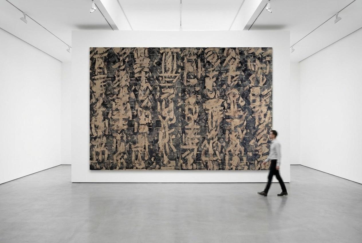 본문 이미지 - MU&reg;UE 94-2, 1993-1994, 290 x 436.4cm, oil on canvas (선화랑 제공)