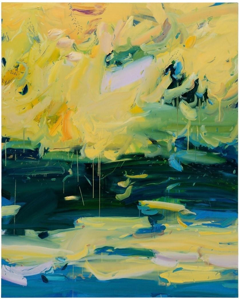 본문 이미지 - 이소윤_Feather_2024_캔버스에 유채 (이스랏아트룸 제공)