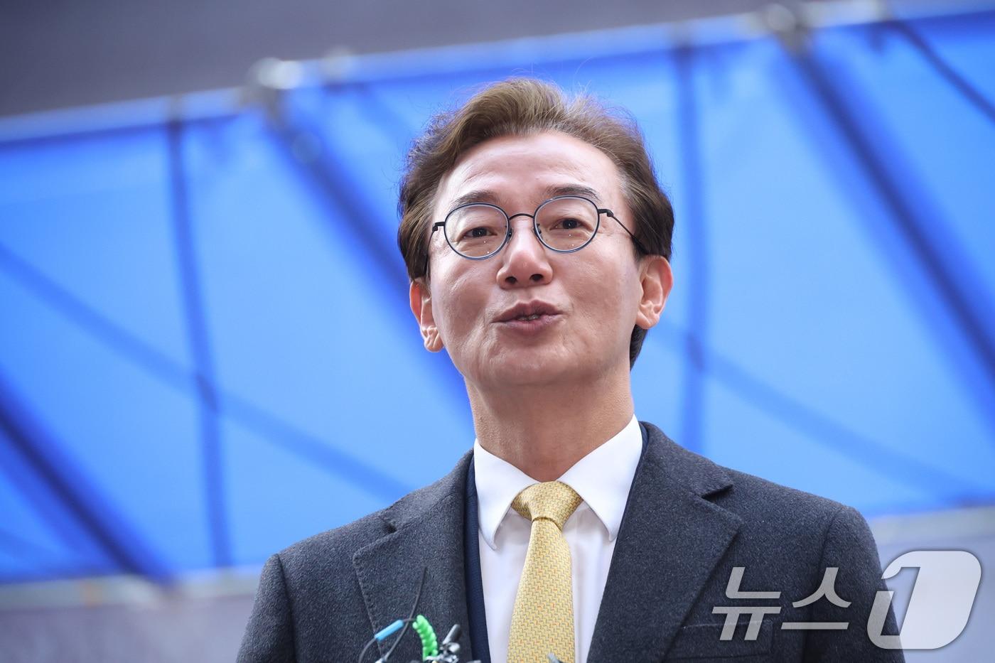 본문 이미지 - 전재수 더불어민주당 의원. 2026.3.17 ⓒ 뉴스1 신웅수 기자