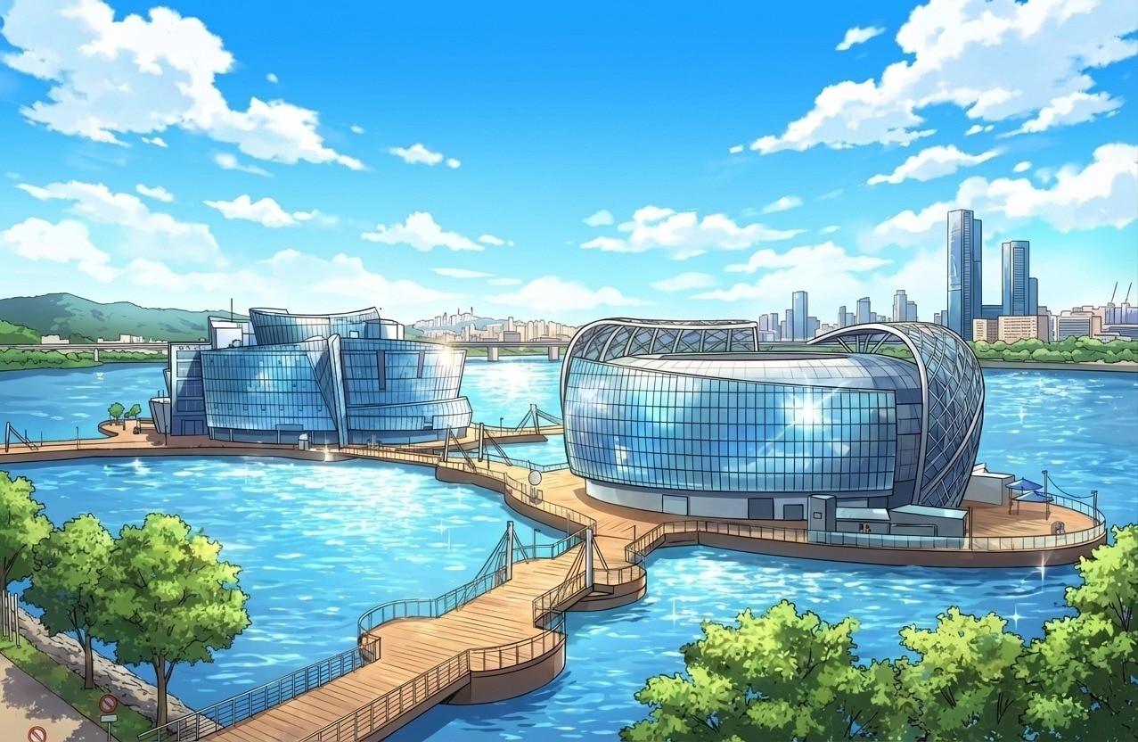 본문 이미지 - 서울 명소 3D 디지털 애셋 예시(서울시 제공)