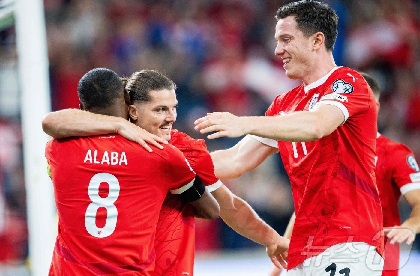 본문 이미지 - 오스트리아가 한국전에 나설 명단을 발표했다. ⓒ AFP=뉴스1