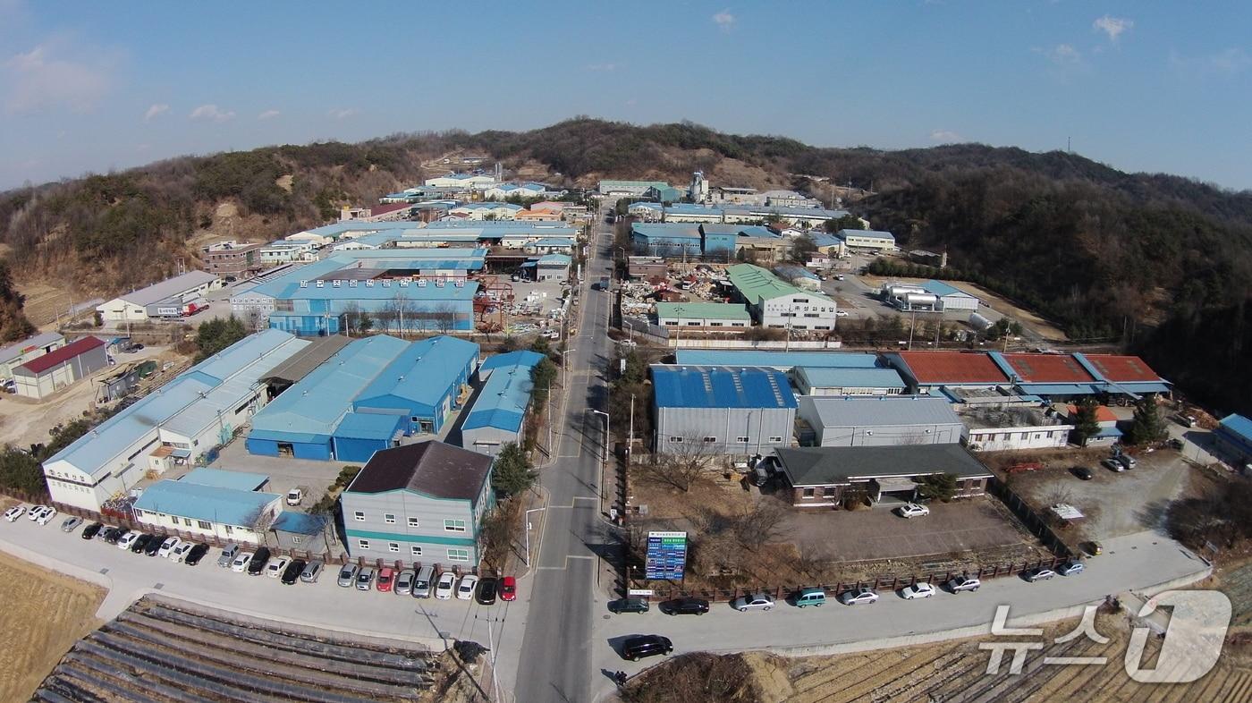 본문 이미지 - 영주 장수농공단지 전경(영주시 제공. 재판매 및 DB 금지)2026.3.17/뉴스1