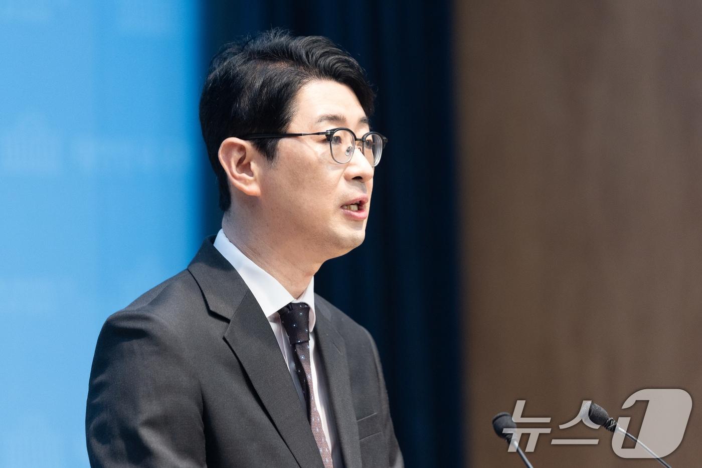 본문 이미지 - 주진우 국민의힘 의원. 2026.3.17 ⓒ 뉴스1 이승배 기자