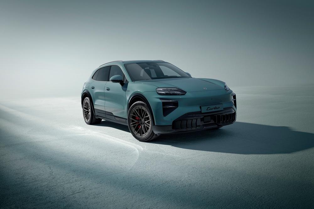 본문 이미지 - 올해 하반기 출시되는 포르쉐 준대형 전기 SUV '카이엔 일렉트릭'의 모습(자료사진. 포르쉐코리아 제공) 2026.3.17.