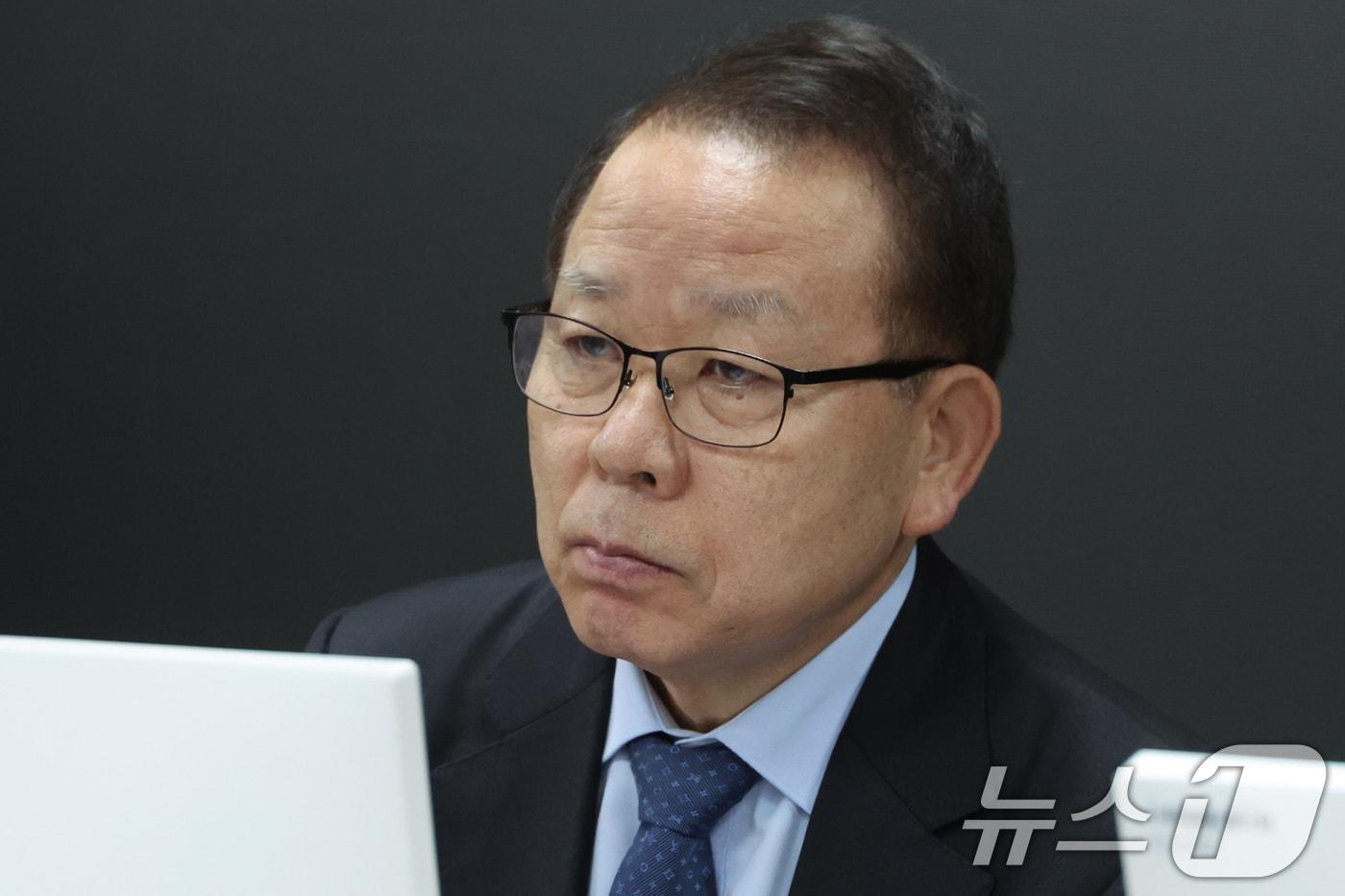 본문 이미지 - 김이수 더불어민주당 공천관리위원장. 2026.3.17 ⓒ 뉴스1 신웅수 기자