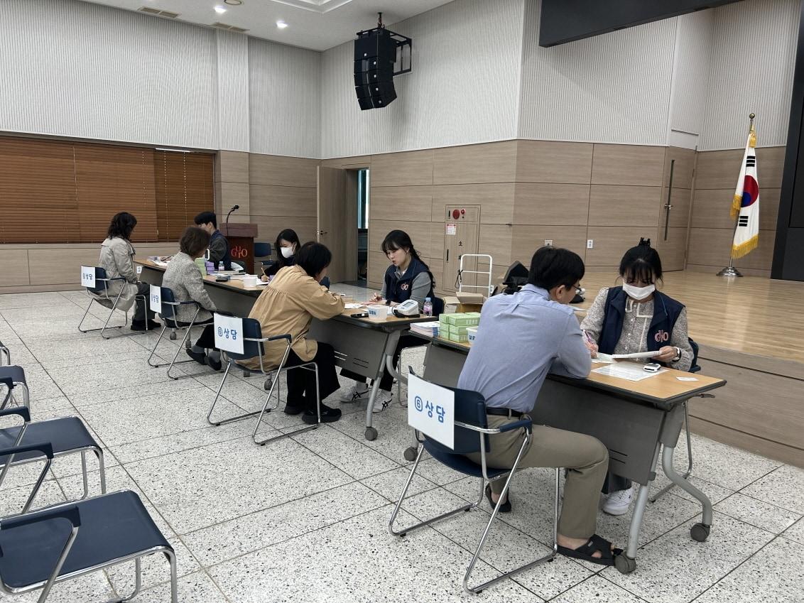 본문 이미지 - 구로구 '찾아가는 건강상담실'