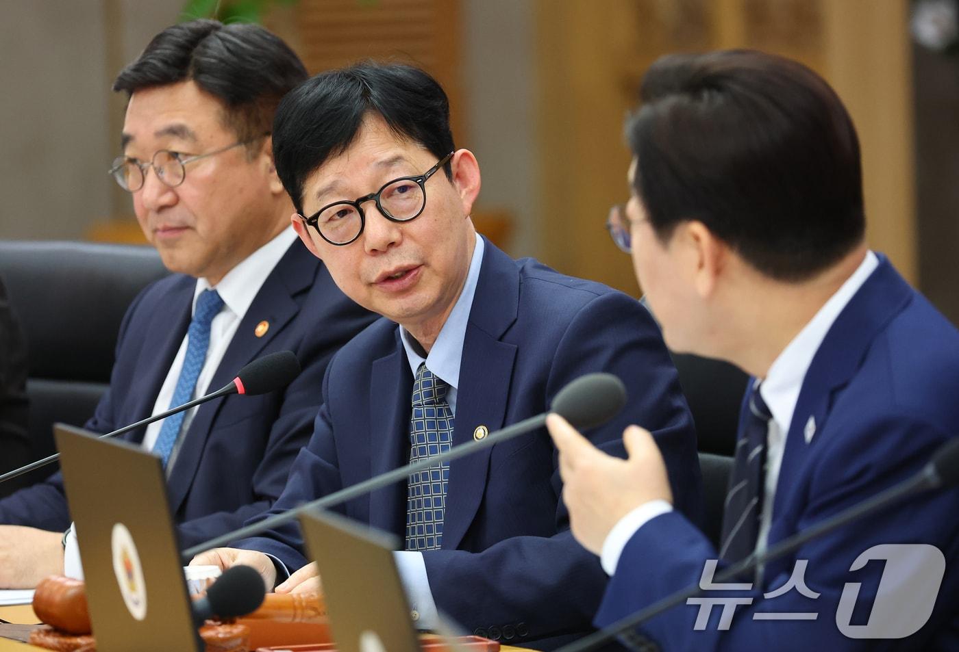 본문 이미지 - 박윤주 외교부 제1차관.ⓒ 뉴스1 허경 기자