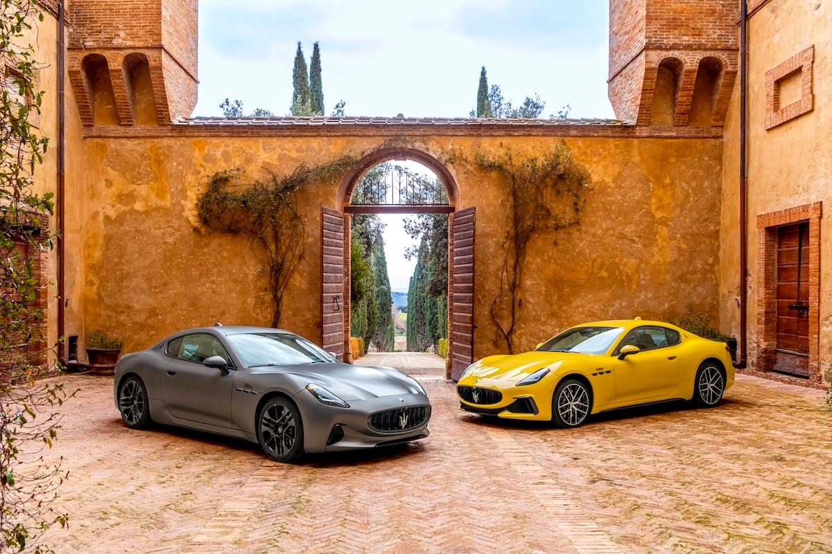 본문 이미지 - 마세라티 고성능 스포츠카(GT) '그란 투리스모'의 모습(자료사진. 마세라티 코리아 제공).