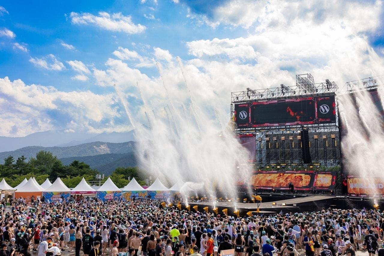 본문 이미지 - 워터밤 속초 2025(한화호텔앤드리조트 제공)