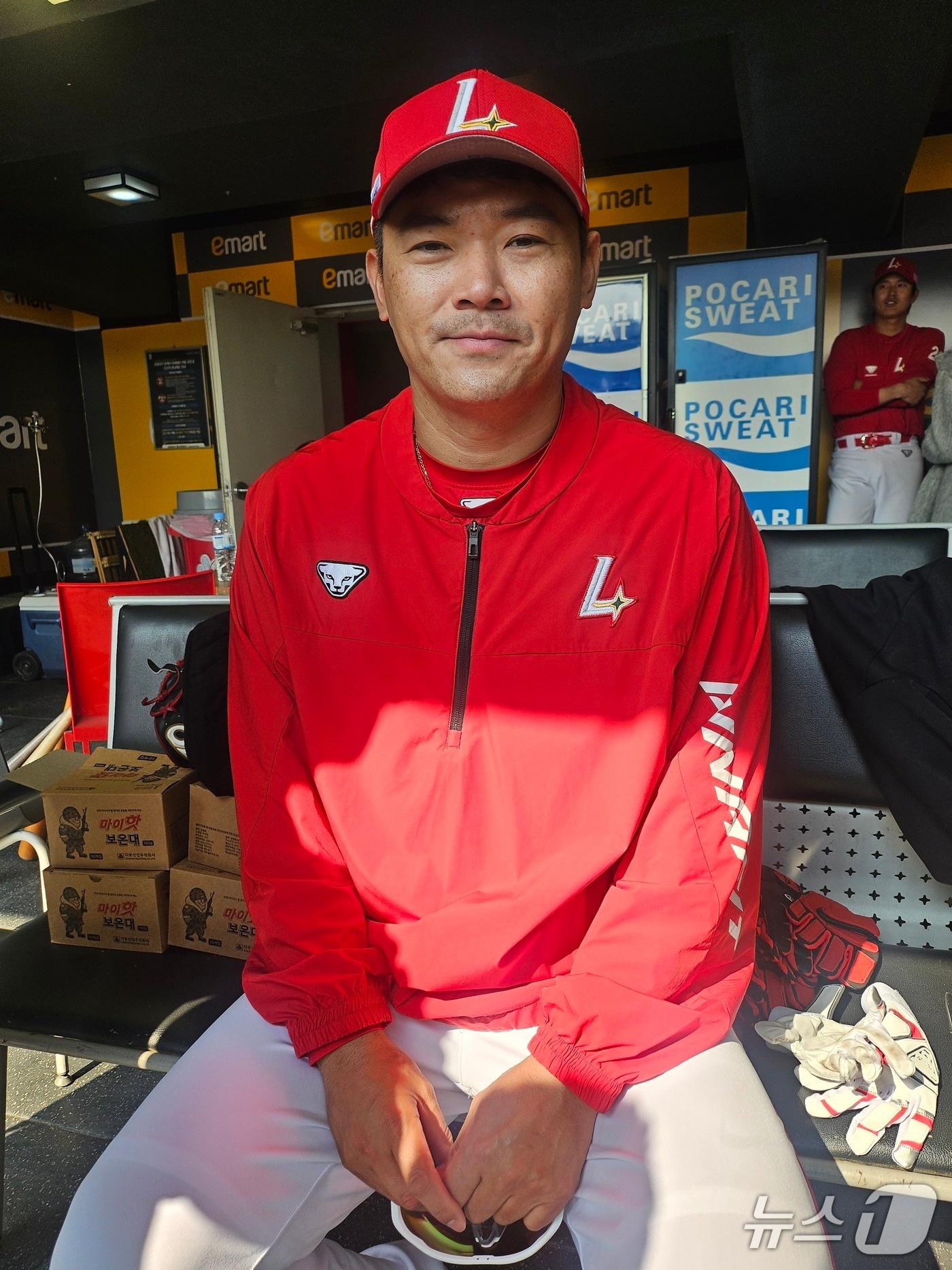 본문 이미지 - SSG 랜더스 노경은. ⓒ News1 권혁준 기자