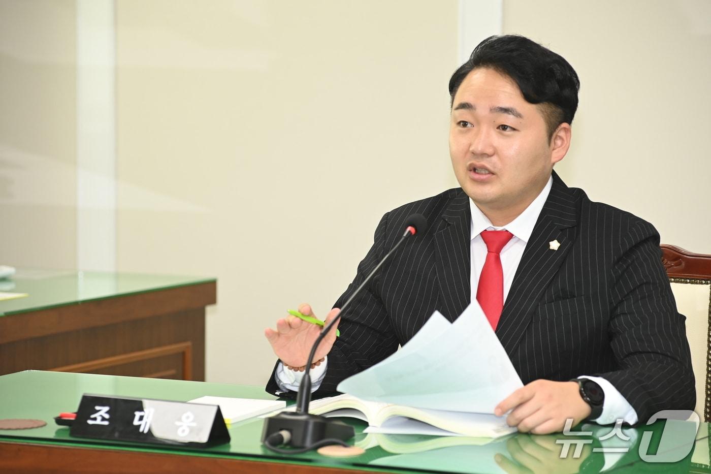 본문 이미지 - 조대웅 대덕구의원.(대덕구의회 제공. 재판매 및 DB금지)/뉴스1
