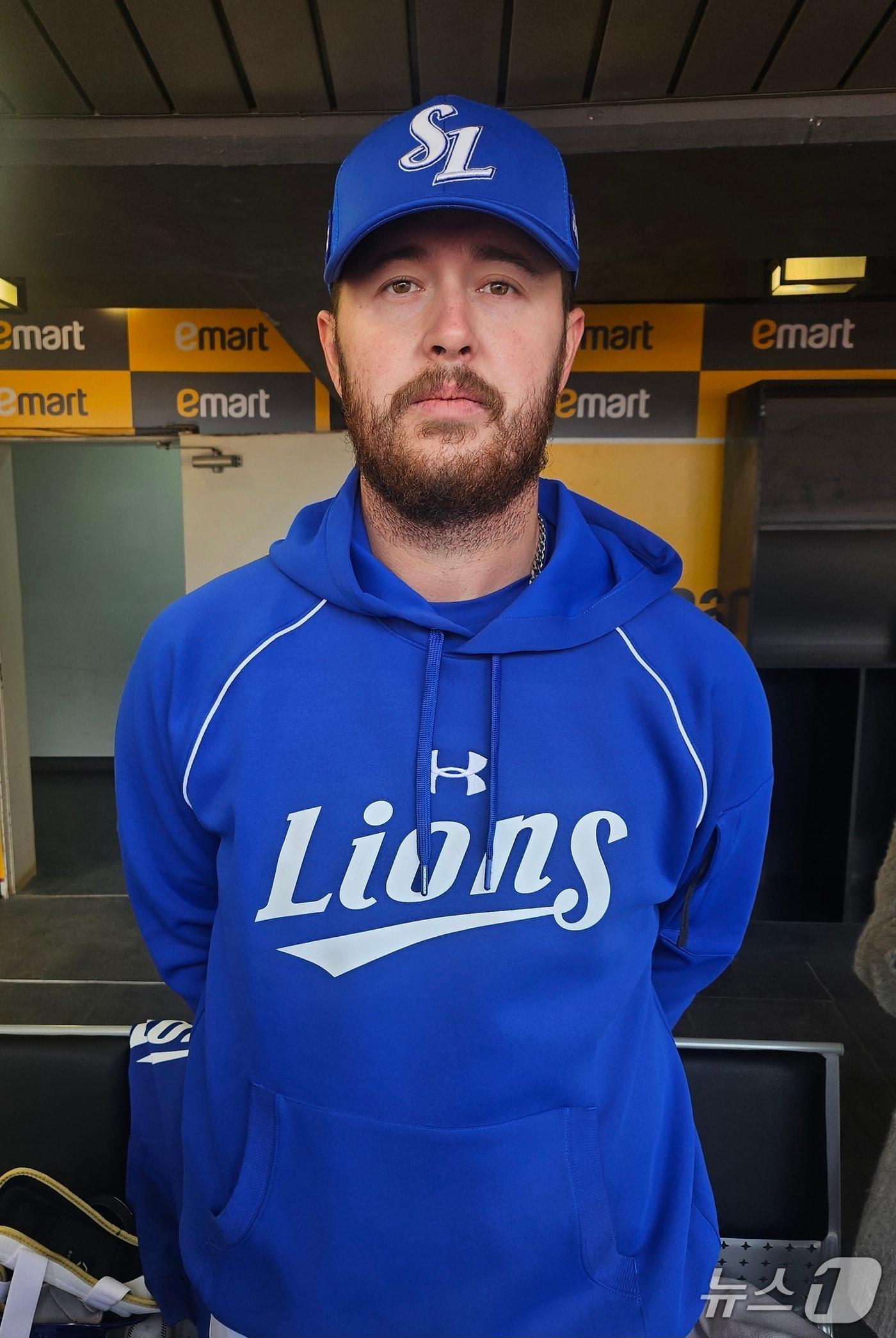 본문 이미지 - 삼성 라이온즈 잭 오러클린. ⓒ News1 권혁준 기자