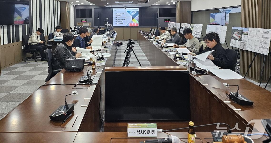 본문 이미지 - 해남소방서 이전 신축 건립사업 설계공모 심사위.(전남소방 제공. 재판매 및 DB금지) 2026.3.17/뉴스1