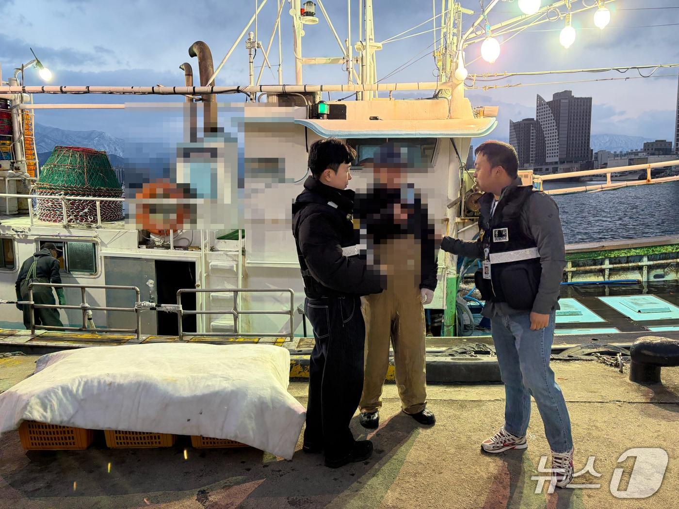 본문 이미지 - 속초해경 음주운항 일제 단속.(속초해경 제공, 재판매 및 DB 금지) 2026.3.17/뉴스1