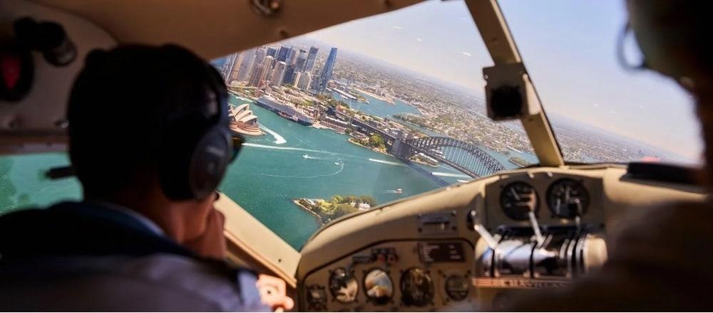 본문 이미지 - 시드니 수상비행기(뉴사우스웨일즈주관광청 제공)