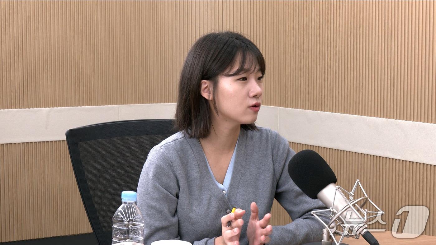 본문 이미지 - 박성민 전 더불어민주당 최고위원이 17일 뉴스1TV '팩트앤뷰'에 출연해 질문에 답하고 있다.(뉴스1TV '팩트앤뷰' 캡처)