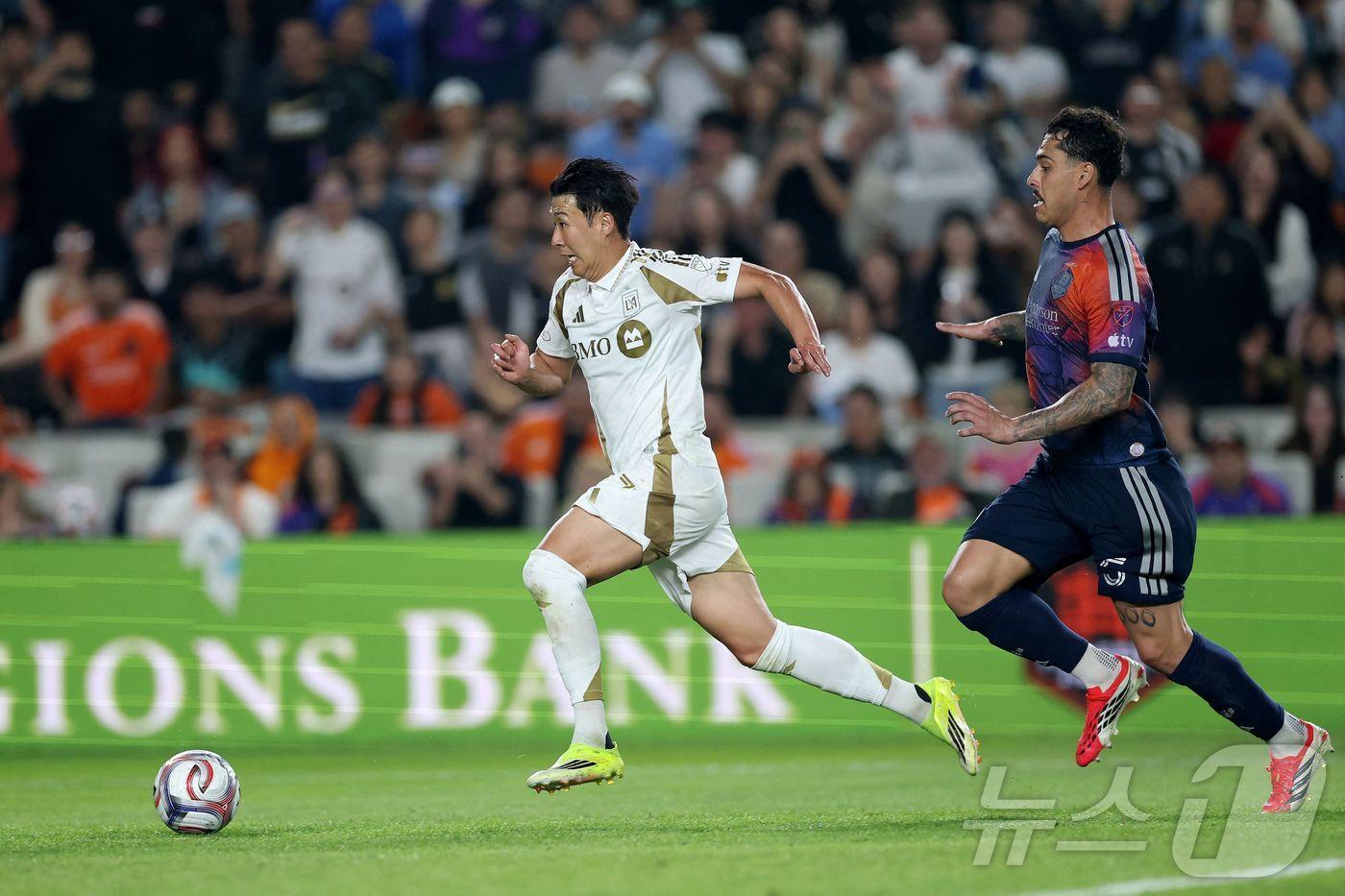 본문 이미지 - LA FC 손흥민. ⓒ AFP=뉴스1