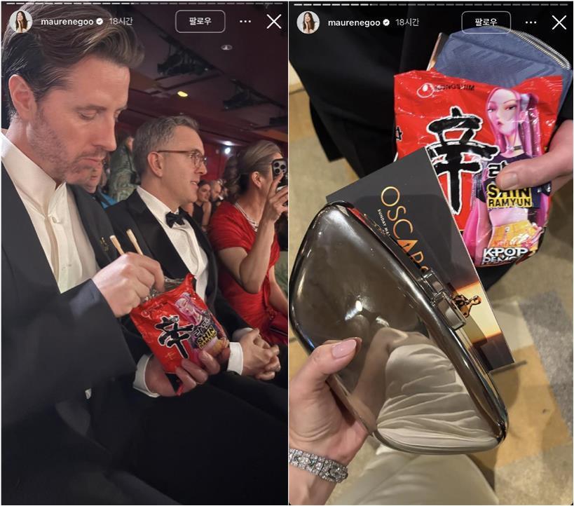 본문 이미지 - 크리스 아펠한스 감독의 배우자 마렌 구 작가가 자신의 사회관계망서비스(SNS)에 올린 게시물.(SNS 캡처)