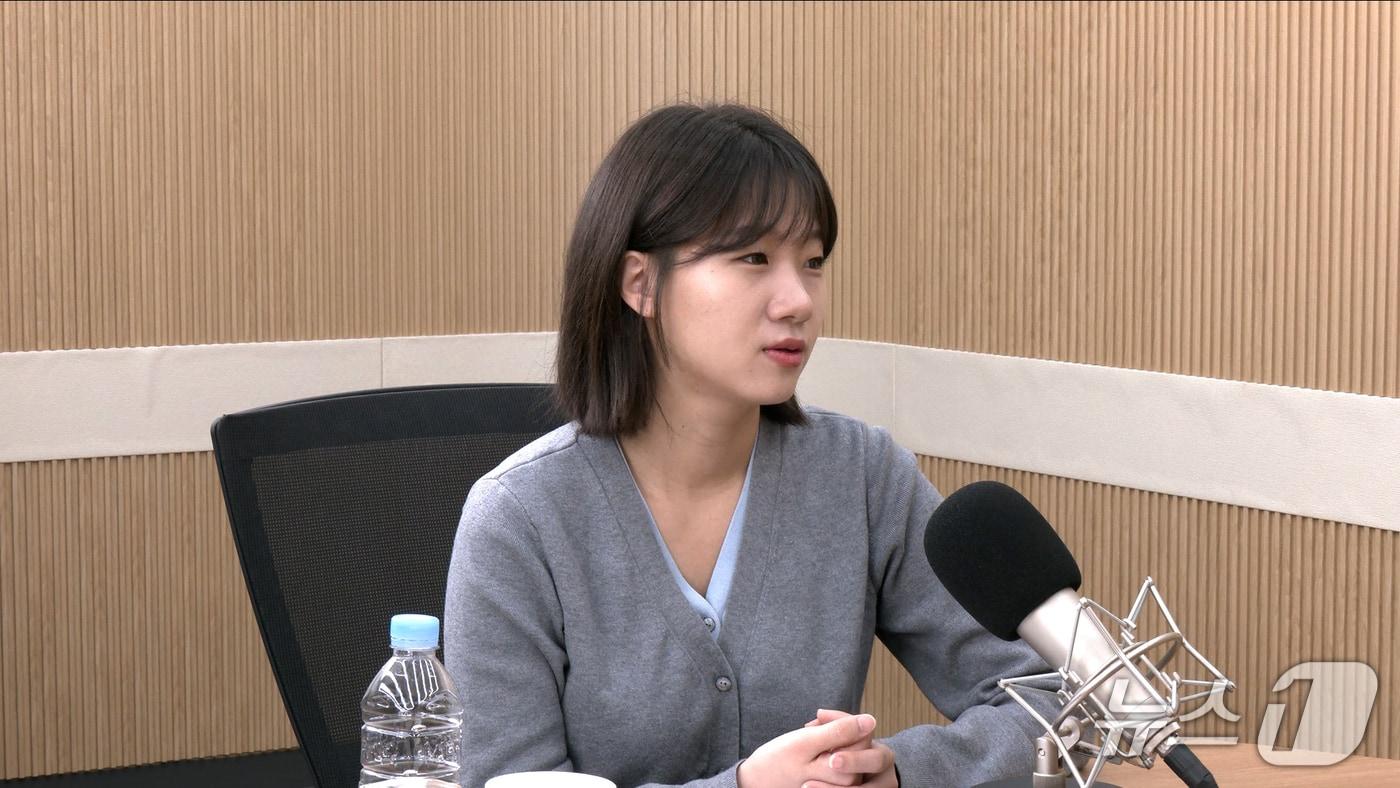 본문 이미지 - 박성민 전 더불어민주당 최고위원이 17일 뉴스1TV '팩트앤뷰'에 출연해 질문에 답하고 있다.(뉴스1TV '팩트앤뷰' 캡처)