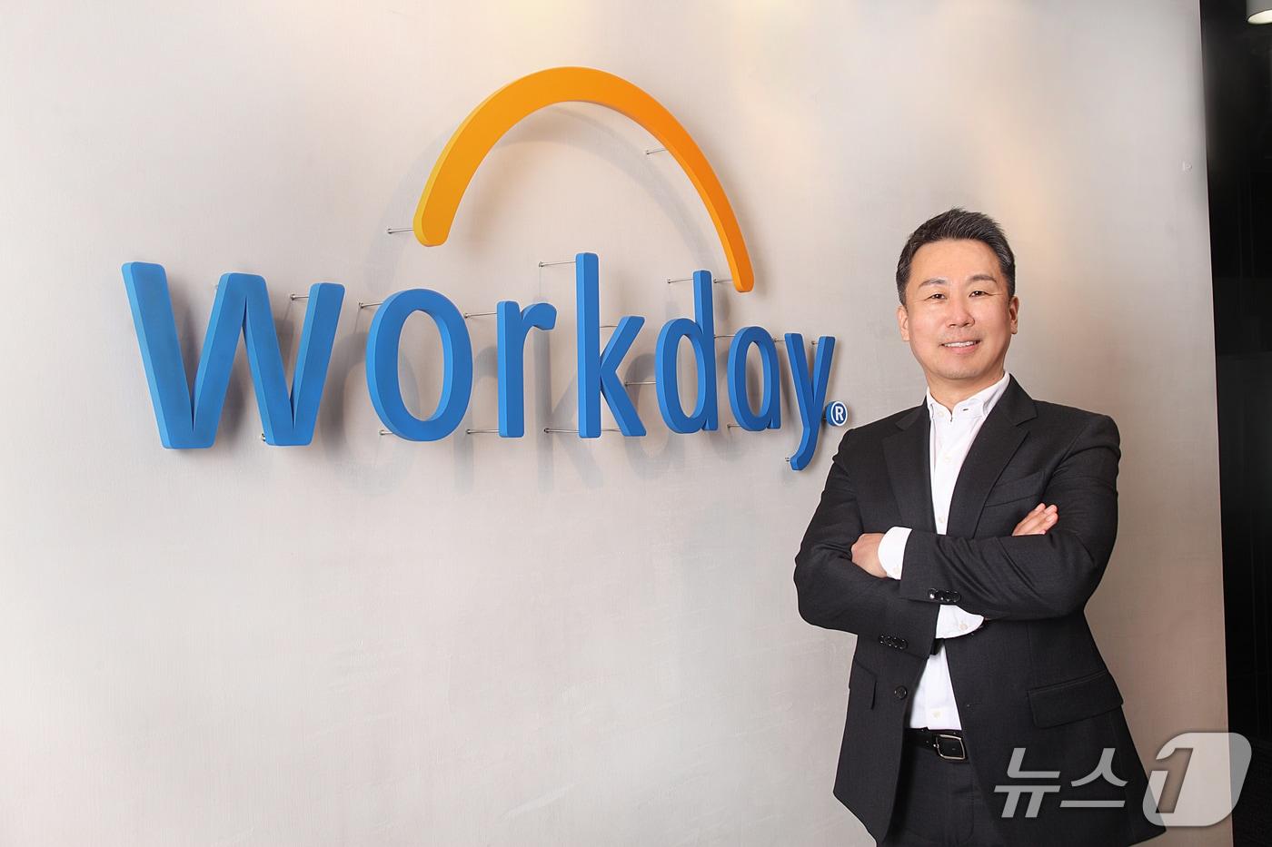 본문 이미지 - 허정열 워크데이 한국지사장. 