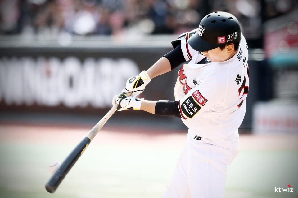 본문 이미지 - KT 위즈 류현인. (KT 제공)