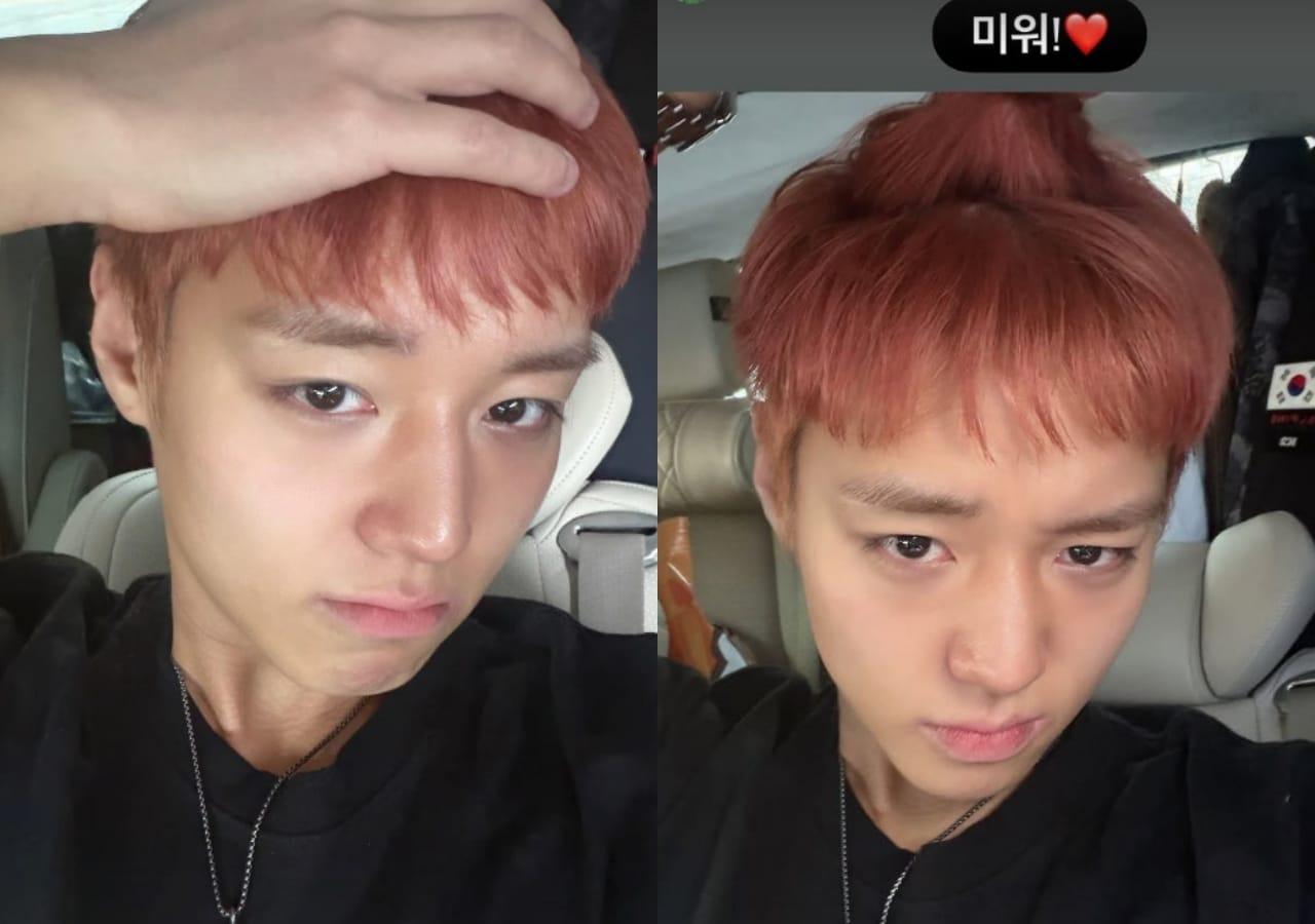 본문 이미지 - 박지훈 인스타그램