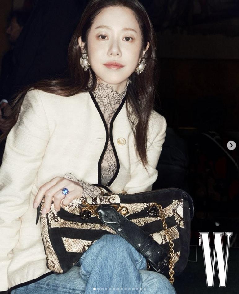 본문 이미지 - 고현정 인스타그램 캡처