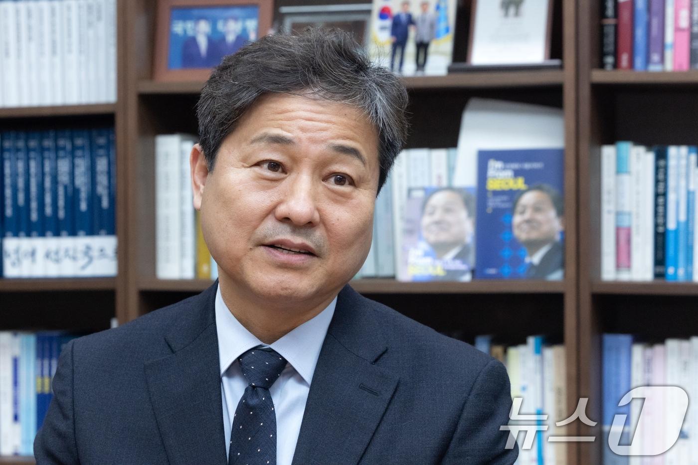 본문 이미지 - 김영배 더불어민주당 의원. ⓒ 뉴스1 이승배 기자