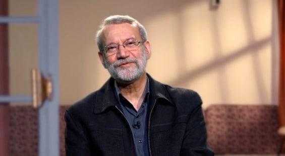 본문 이미지 - 알리 라리자니 이란 최고국가안보회의(SNSC) 사무총장. (사진=라리자니 엑스(X) 계정 갈무리)