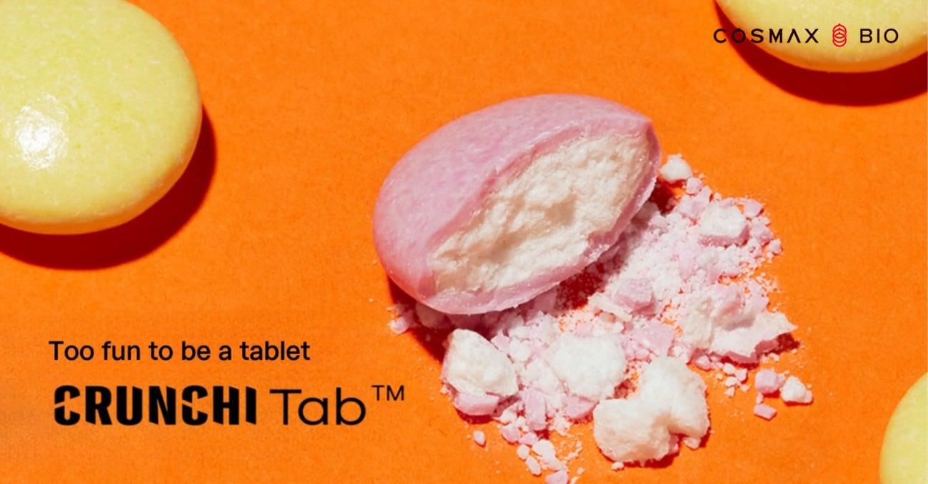 본문 이미지 - 코스맥스바이오 크런치탭(코스맥스 제공)