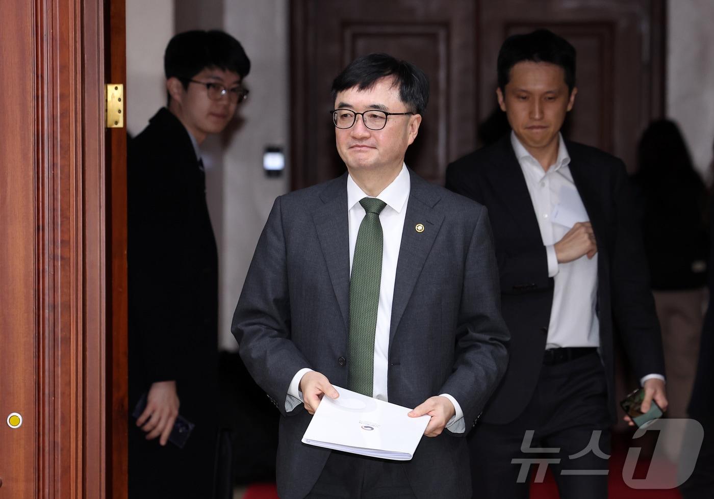 본문 이미지 - 임기근 기획예산처 차관.ⓒ 뉴스1 김성진 기자