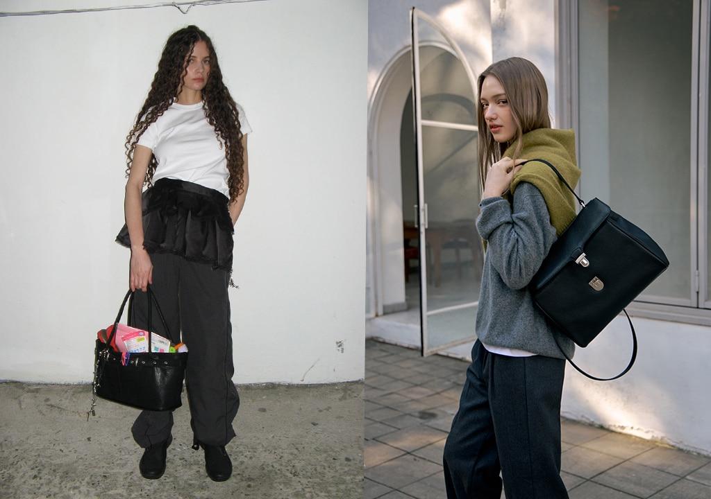 본문 이미지 - 오픈백 트렌드(좌) 여밈 룩북(우) 파흐탱 룩북(29cm 제공)