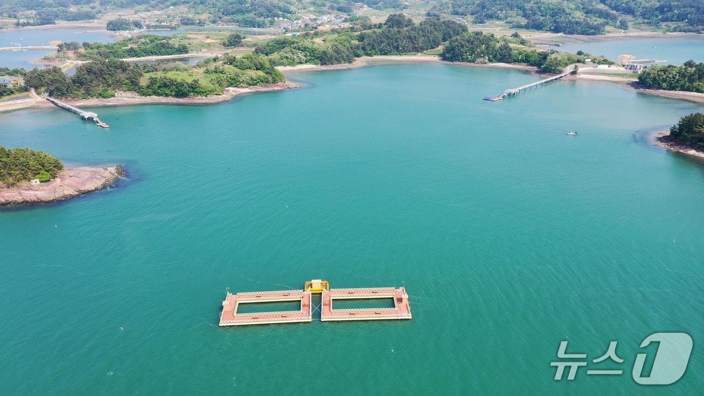 본문 이미지 - 남해군 해양낚시레저공원 전경(남해군 제공. 재판매 및 DB금지).