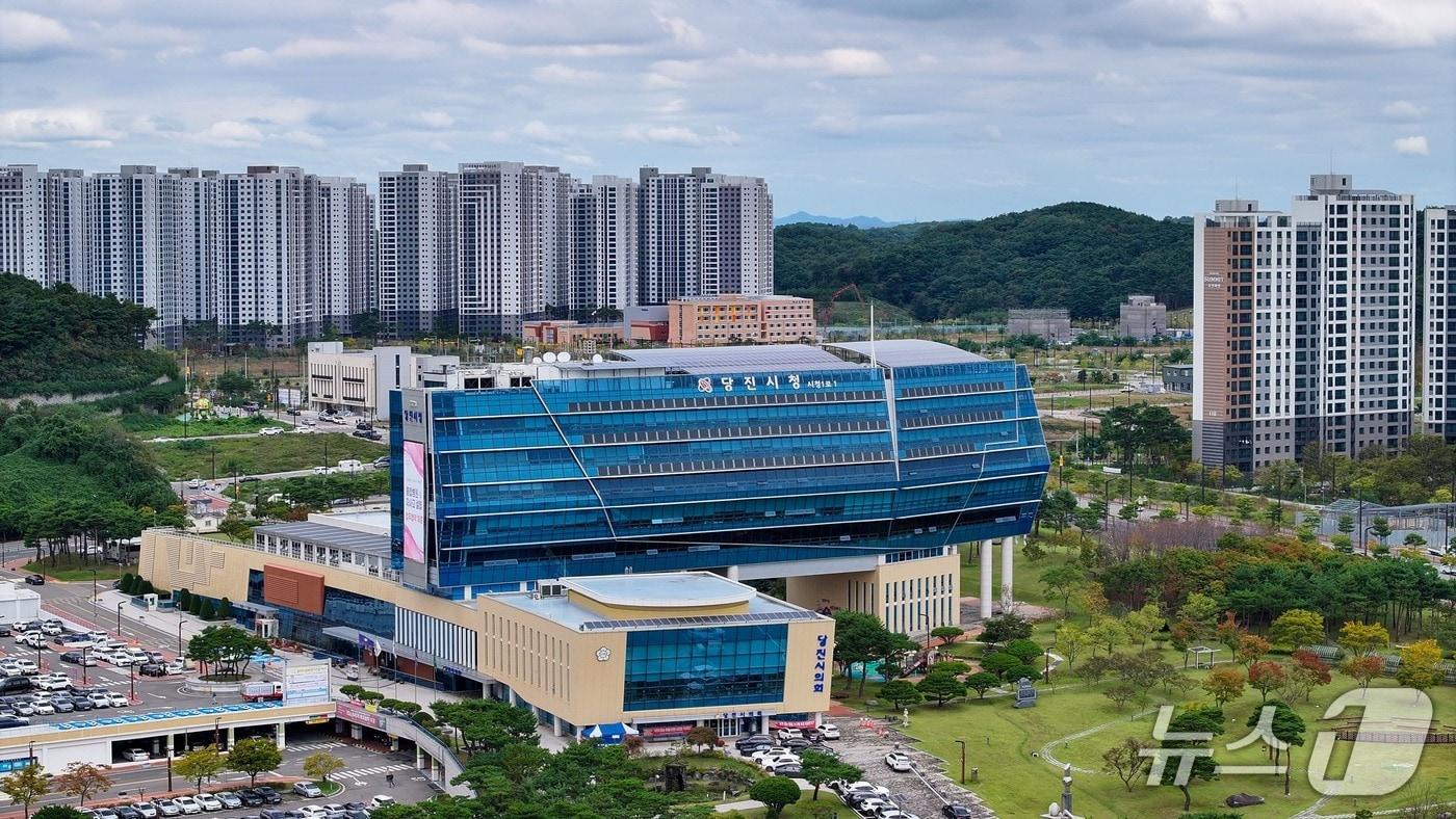 본문 이미지 - 당진시청 전경/뉴스1