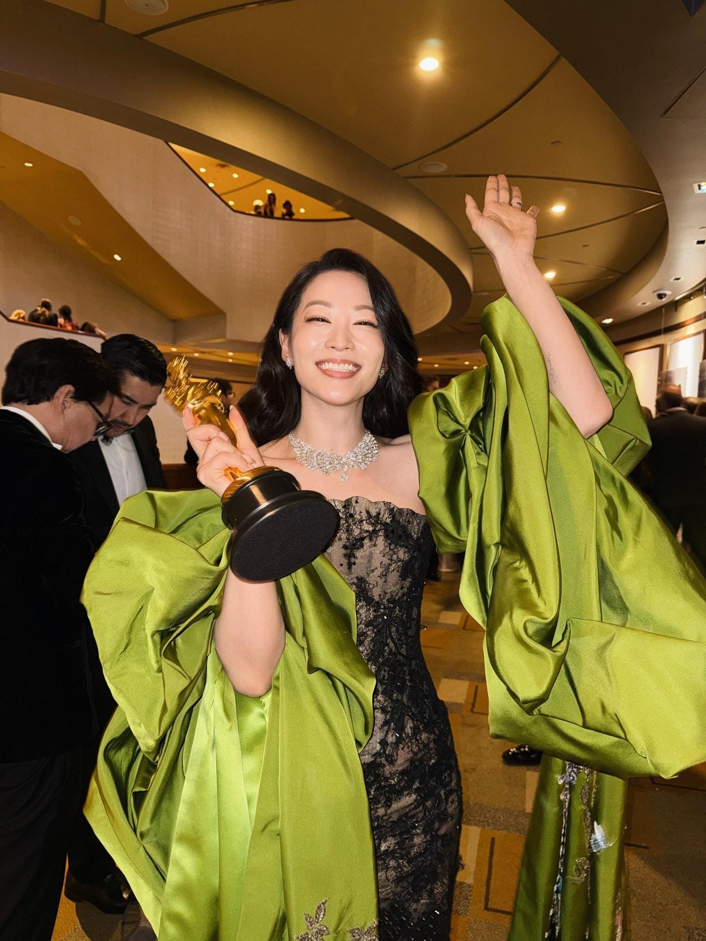 본문 이미지 - 제98회 아카데미 시상식에 참석한 아덴 조(웨이브나인 제공)