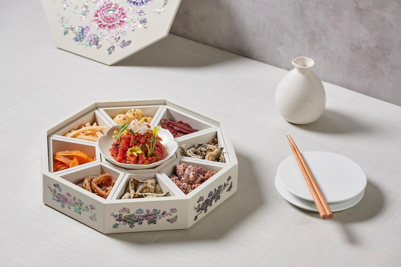 본문 이미지 - 남대문 주안상(코트야드메리어트명동 제공) 