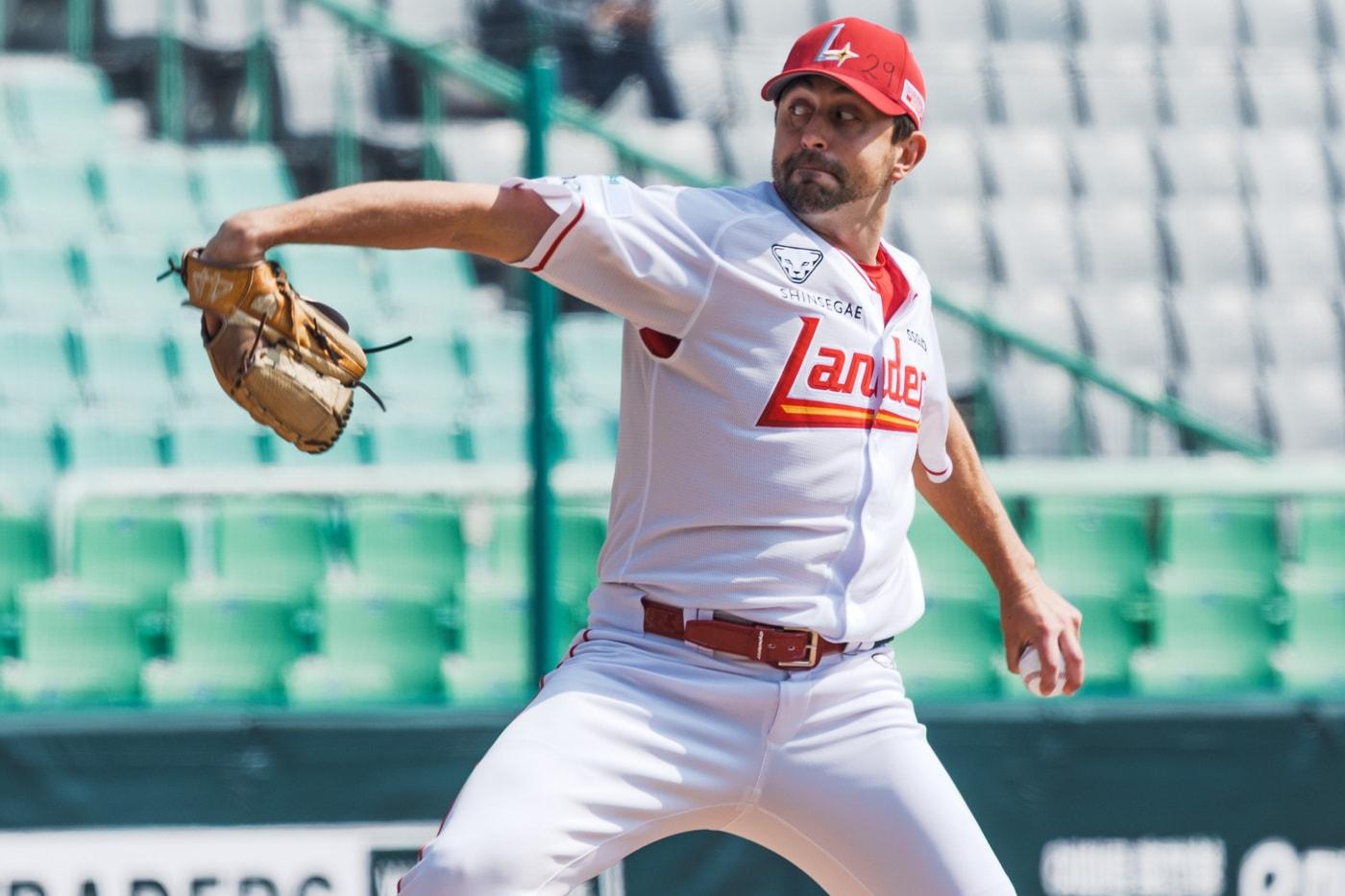 본문 이미지 - SSG 랜더스 앤서니 베니지아노. (SSG 제공)