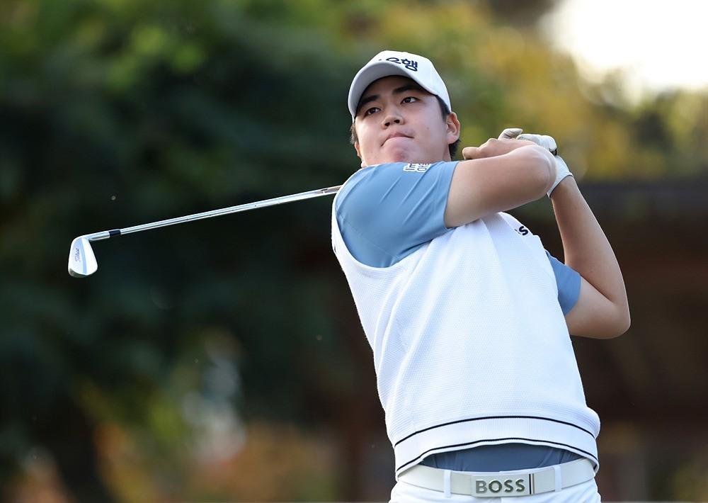 본문 이미지 - 장유빈(24·신한금융그룹). (KPGA 제공)