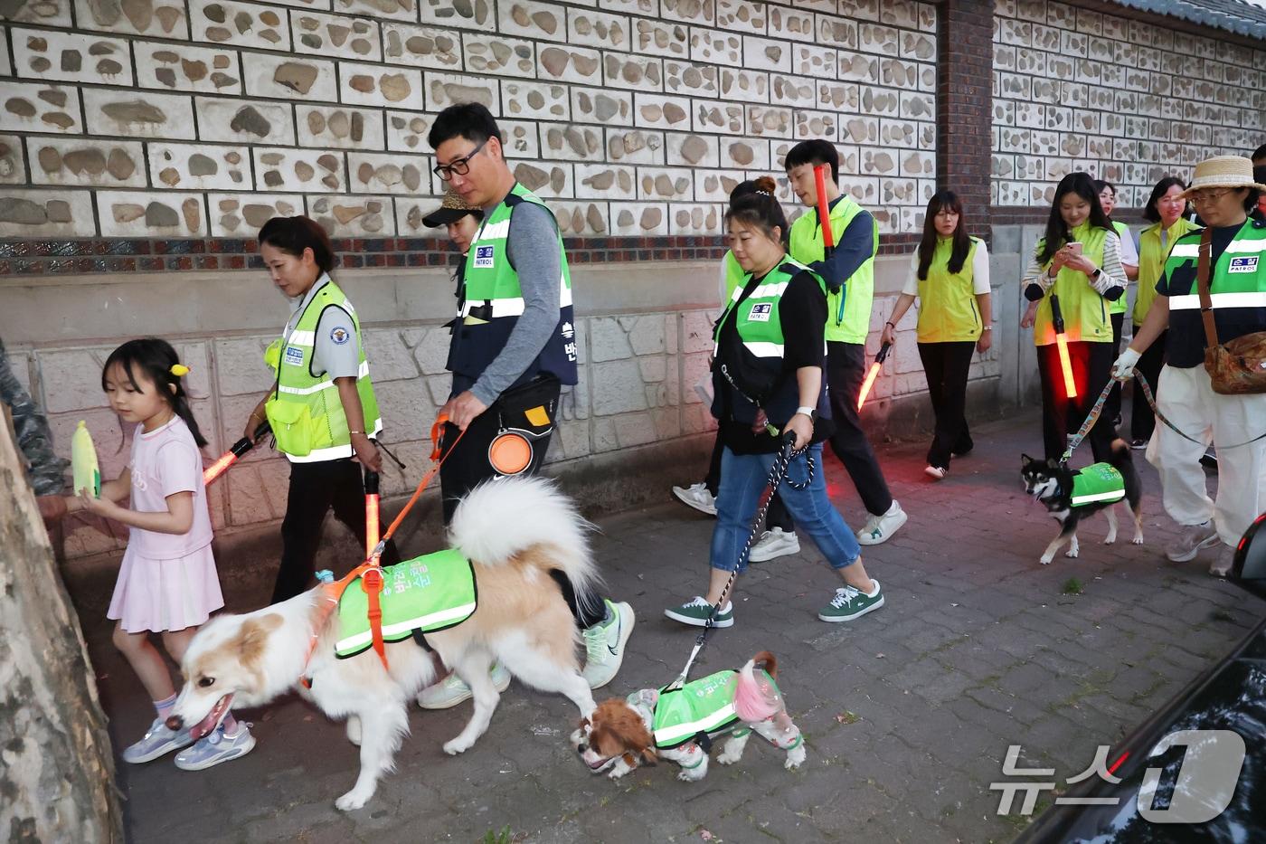 본문 이미지 - 강원 원주시 자율방범 합동순찰대 자료 사진. (재판매 및 DB금지)/뉴스1