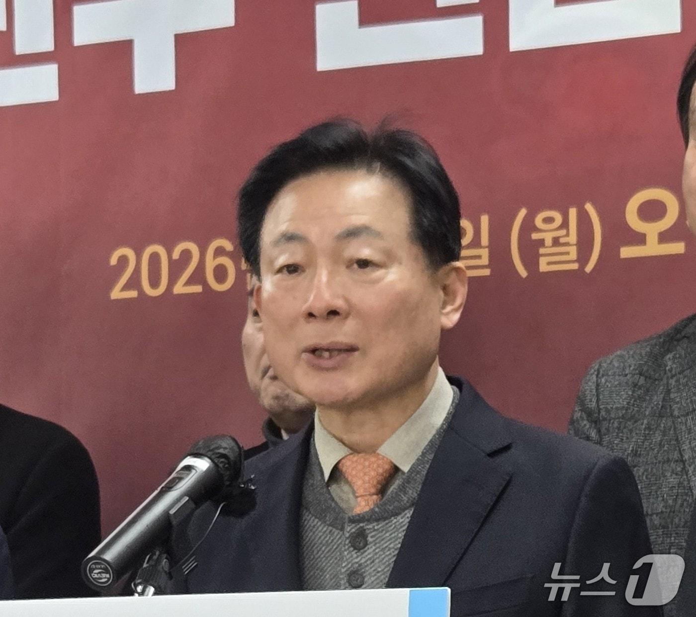 본문 이미지 - 박찬우 후보./뉴스1