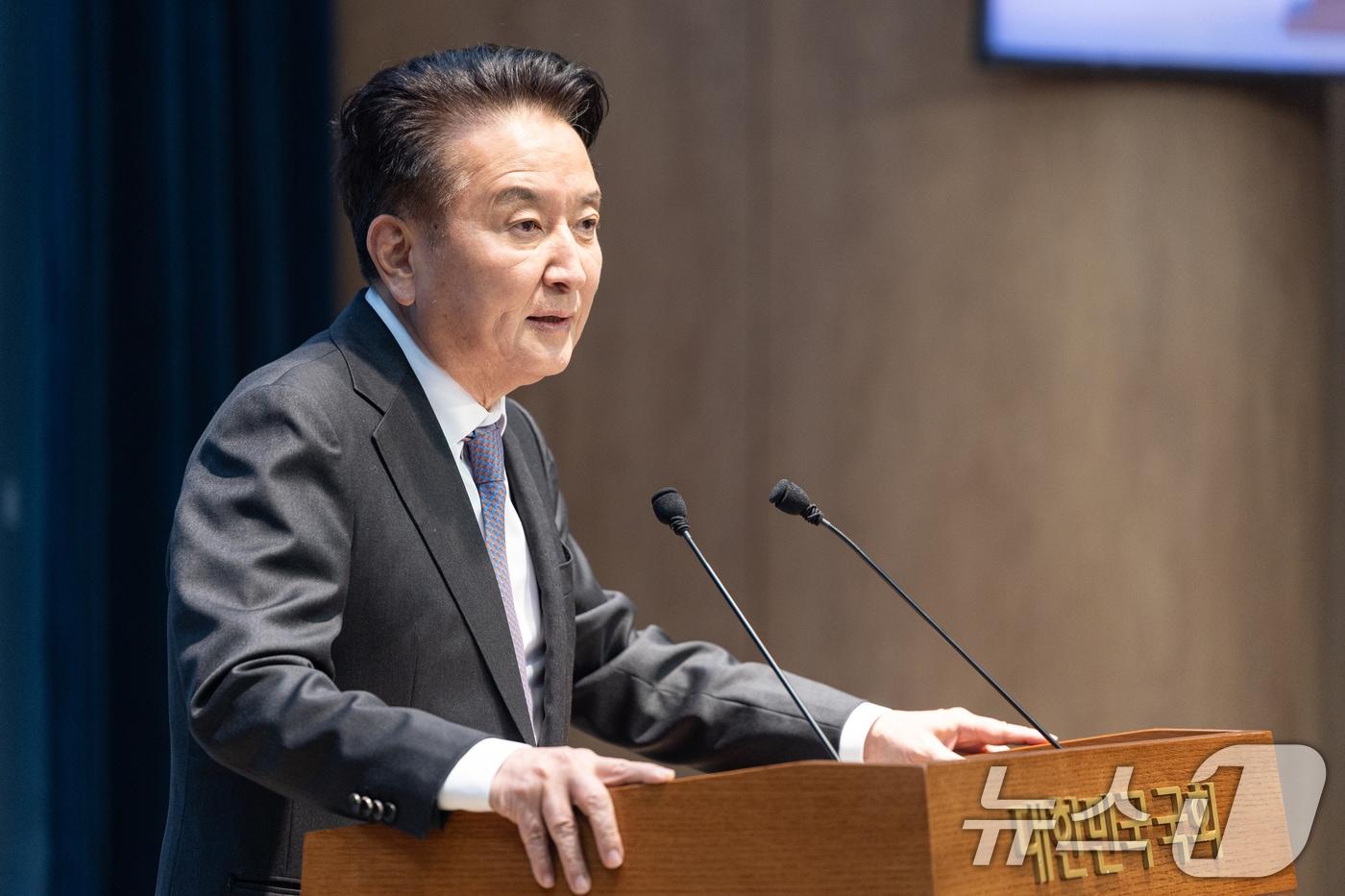 본문 이미지 - 김영환 충북지사 ⓒ 뉴스1 이승배 기자