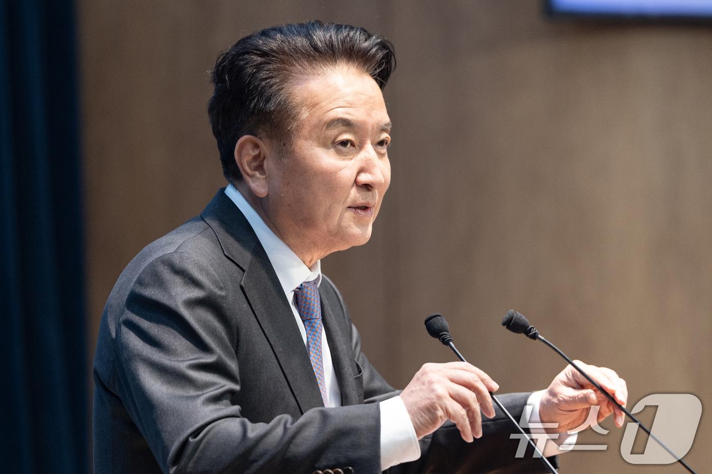 본문 이미지 - 김영환 충북지사. 2026.3.18 ⓒ 뉴스1 이승배 기자